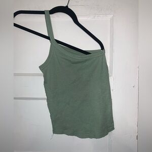 We the free by free people sage green One‎ Way Or Another Tank size XS